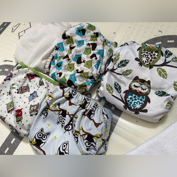 Cloth Diaper Set - Picture 3 of 4